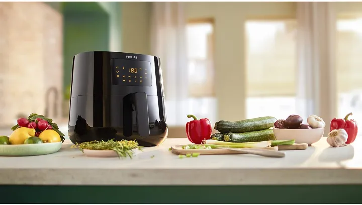Philips%20Air%20Fryer%20Hd9270/90%20With%20Digital%20Display%201.2kg%20,6.1ltr%2090%25%20less%20fat%20-%20Image%204