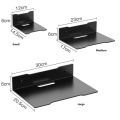 Wall Shelf Holder Floating Shelf Stand Wall Mount Storage Rack for TV Projector Speaker Camera Router , Large. 
