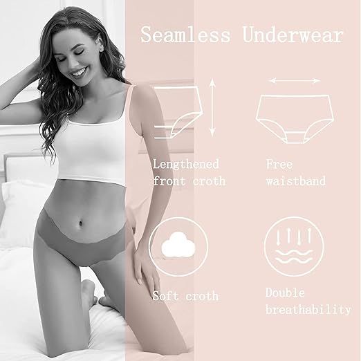 Seamless%20Women%E2%80%99s%20Sports%20Thong%20%E2%80%93%20Low%20Waist%20Soft%20Comfortable%20Panty%20with%20Cotton%20Crotch%20%7C%20Lightweight%20Wavy%20Edge%20Innerwear%20-%201%20Pcs%20-%20Image%207