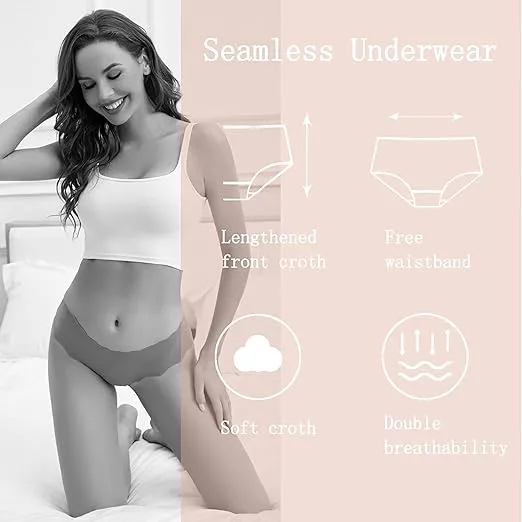 Seamless%20Women%E2%80%99s%20Sports%20Thong%20%E2%80%93%20Low%20Waist%20Soft%20Comfortable%20Panty%20with%20Cotton%20Crotch%20%7C%20Lightweight%20Wavy%20Edge%20Innerwear%20-%201%20Pcs%20-%20Image%207