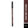 Ls Mall Pack Of 1 Swiss Beauty Bold Matt Lip Liner Long-lasting Matte Finish Non-drying Shade CHERRY BROWN-06,1.6gm. 