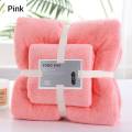 2 Piece Bath & Face Towel Set Home Textile Coral Velvet Absorbent Bath Towels For Adults Large Soft Comfortable Towel. 