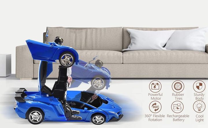 Transforming%20Car%20Robot%20-%20Remote%20Control%20Supercar%20Toy%20with%20Deformation%20and%20Drifting,%201:18%20Scale%20-%20Image%204