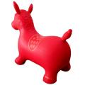 Inflatable Jumping & Riding Horse Hopper - Green Bouncing Animal Toy with Pump for Kids | Vendome Red Horse Hopper with Pump. 