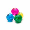 Saru Handicraft / Rubber Bouncy Light Ball 2 Pieces Toy For Children. 