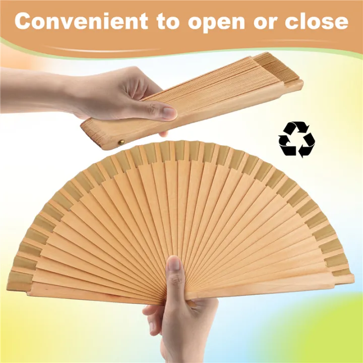 Plain%20Pure%20Wood%20Folding%20Fan%20Modern%20Classical%20Dance%20Performances%20Hand%20Fan%20Art%20Craft%20F%20-%20Image%204