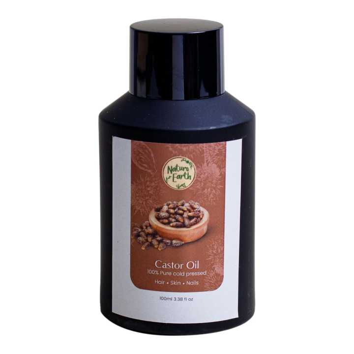 Naturo Earth Castor Oil - 100ml