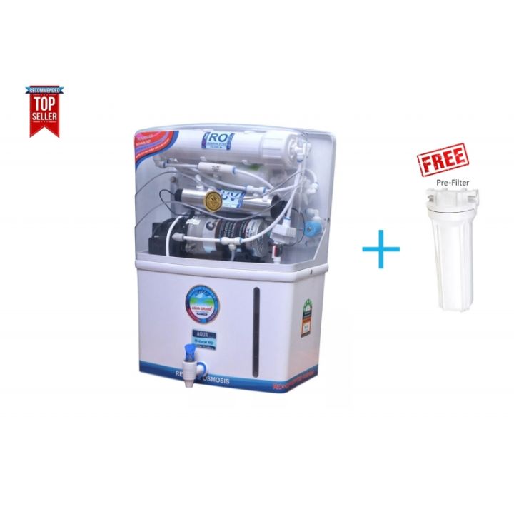 Aqua Grand Plus Water Purifier (RO+UV+UF+TDS Controller) + Free Pre-Filter