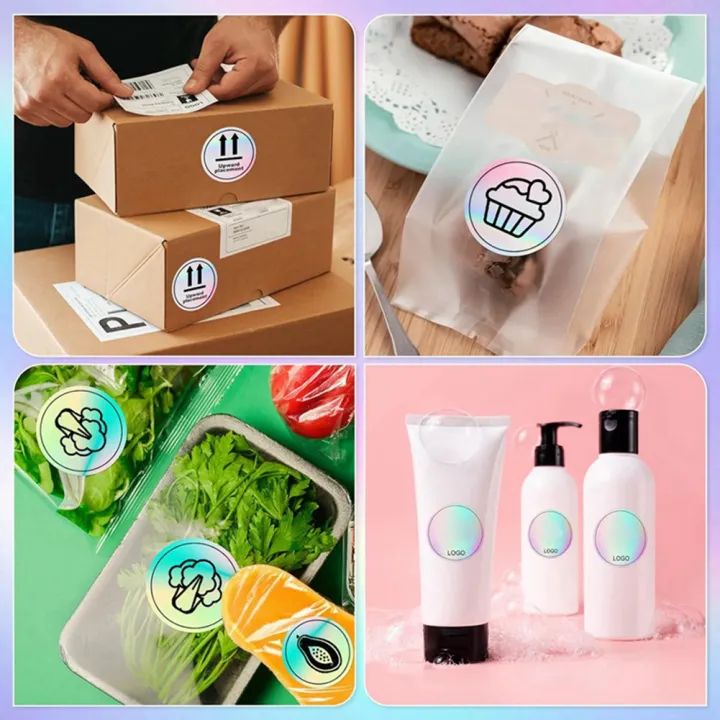 2Inch%20Thermal%20Labels%20Kit%20400%20Pcs%20Round%20Self-Adhesive%20Direct%20Thermal%20Printer%20Label%20Kit%20for%20Color%20Coding%20Label%20Printer,%20Logo%20-%20Image%205