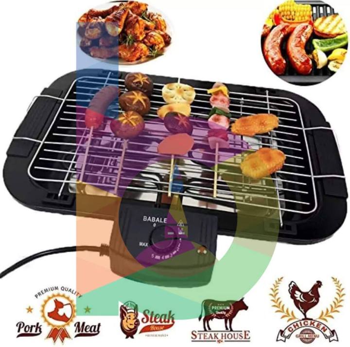 Electric Smokeless Barbeque Grill and Barbeque Grill Toaster ...