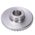 Dark Gray spiral set conical gear for 9523 angle grinder. 