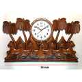 Lucky 7 Horse Wall Clock for Home Decor, Living Room, Hall and Office. 