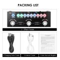 M-VAVE CUBE BABY Portable Multifunctional Electric Guitar Combined Effect Pedal. 