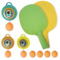 Hanging Table Tennis Trainer Ping Pong Ball Self Training and Workout Indoor Gaming Set for Adults and 5 6 7 8 Years Kids - Multicolor. 