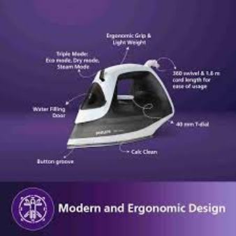 Philips%20Steam%20Iron%20DST0800/80,1250%20Watt%20-%20Image%202