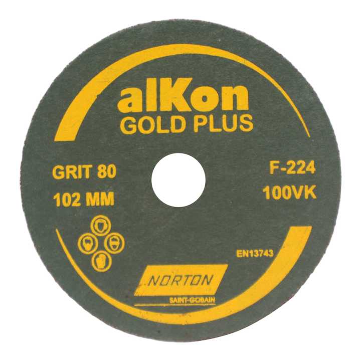 Alkon Grander Wheel Sander Disc For Wood 4" 80