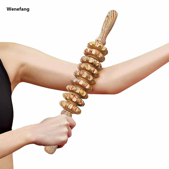 Wenefang%209%20Rollers%20Wooden%20Massager%20Handheld%20Roller%20Stick%20Trigger%20Point%20New%20Massage%20Tools%20for%20Anti-cellulite,%20Body%20Muscle%20Pain%20Relief%20-%20Image%203