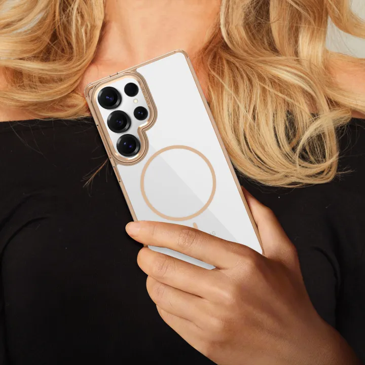 NEW%20HODON%20Luxury%20Clear%20Magnetic%20Phone%20Cases%20For%20Samsung%20Galaxy%20S25%20S24%20S23%20S22%20Plus%20Ultra%20A15%20A55%20A35%20A16%20A26%20A36%20For%20Magsafe%20Case%20Transparent%20Wireless%20Charging%20Hard%20Cover%20-%20Image%206