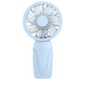 Handheld small fan 2024 new USB rechargeable portable mini electric fan event gift wholesale logo. 