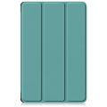 Anti-wear for Honor Pad 9 HEY2-W09 Tablet Case Tri-Folding PU Leather Tablet Cover Anti-fall Portable Tablet Holder Shell for Huawei Honor Pad 9 12.1 Inch 2024. 