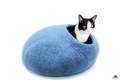 "Woolen Haven: Handcrafted Felt Cat House". 