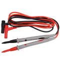 Tester Probe Pen Multimeter Pen Silicone Test Leads 20A 1000V Replaceable Needle Probes Tester Cables for Multimeter. 