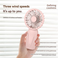Portable Handheld Mini Fan Rechargeable Pocket Fan Summer Personal Fan Small Handheld Fan B. 