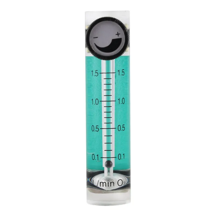 6X%200.1-1.5LPM%201.5L%20Oxygen%20Flow%20Meter%20Flowmeter%20with%20Control%20Valve%20for%20Oxygen%20Air%20Gas%20-%20Image%202