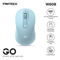 Fantech GO W608 Wireless Office Mouse Plug and Play Connectivity With Symmetrical Grip. 