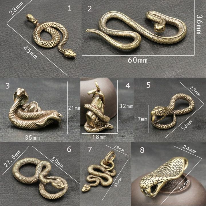 8%20Styles%20Brass%20Metal%20Multitool%20Hand%20Bag%20Pendant%20Snake%20Shape%20Keychain%20Cobra%20Animal%20Keyring%20Key%20Ring%20Tool%20-%20Image%202