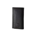 Genuine Leather Key Chain Case  Holder  Button Wallet. 