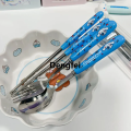 Room cutlery hacco namoromi Ciny Kuro gull Hell Denfei promotion Sanrio Kittll Luxury pac travel portable cutlery set fork spoon student cutlery set kitchen. 