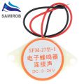 1PCS 95DB Alarm High-decibel 3-24V 12V Electronic Buzzer Beep Alarm Intermittent Continuous Beep for Arduino SFM-27. 