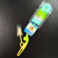 Mumlove 2in1 Baby Bottle Brush - BPA-Free Cleaning Brush for Baby Bottles and Accessories. 