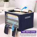 Storage Box Foldable Clothing Storage Bag for Clothes , Blanket , Comforter , Under Bed Storage - Storage Bags 1 pcs. 