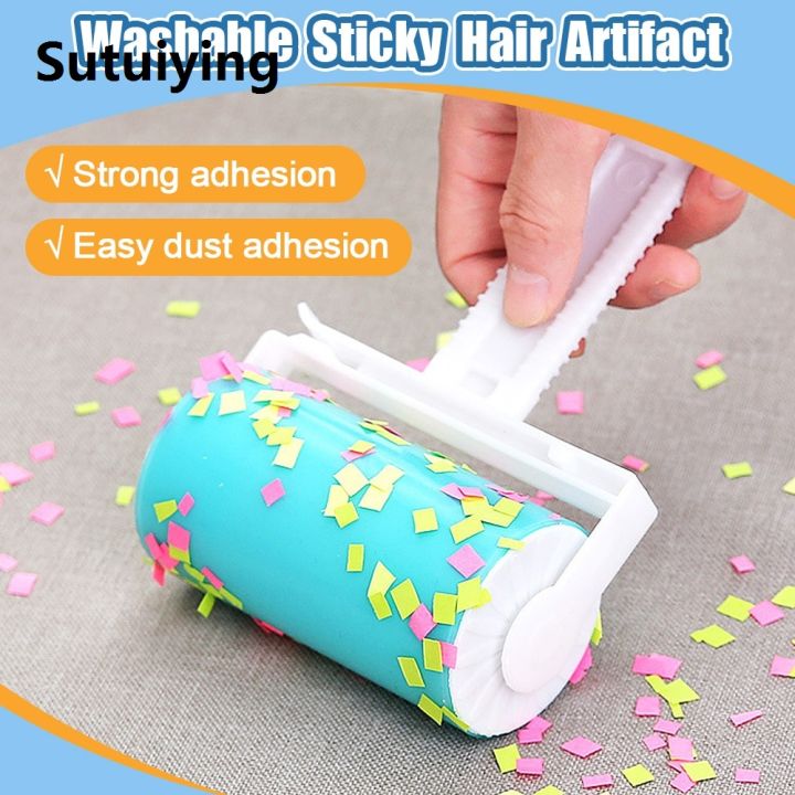 Sutuiying%20transparent%20bag%20Lint%20Remover%20Washable%20Clothes%20Hair%20Sticky%20Roller%20Reusable%20Portable%20Pet%20Hair%20Remover%20Sticky%20Roller%20Carpet%20Sofa%20Home%20Cleaning%20New%20-%20Image%202