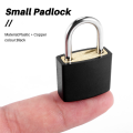 NAMUNY 8 Pack Locks Small Padlock with Key Luggage Gym Locker Lock Mini Colorful Padlock for Outdoor School Home B. 