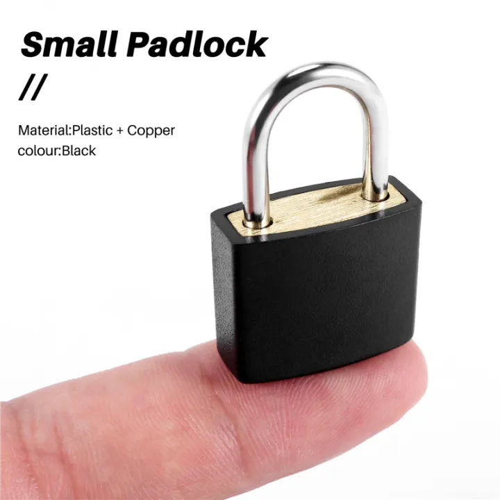 NAMUNY%208%20Pack%20Locks%20Small%20Padlock%20with%20Key%20Luggage%20Gym%20Locker%20Lock%20Mini%20Colorful%20Padlock%20for%20Outdoor%20School%20Home%20B%20-%20Image%202