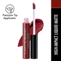 Lakme Forever Matte Liquid Lip Colour Red Cherry - 5.6 Ml. 