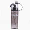 Water Mist Spray Bottle, 600ml | Spray Water Bottle For Drinking Sports Water Bottle Cycling BPA Free 600ML | Pink Color. 