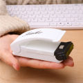 Electric Durable Practical Hand Press Plastic Bag Sealer Mini Sealing Bag Clips CF8. 