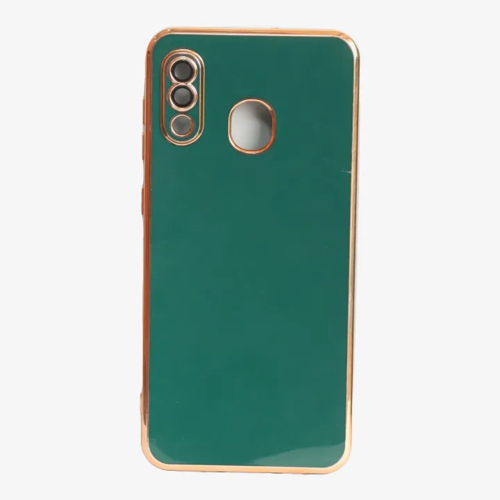 Green%20Color%206D%20Lens%20Chrome%20Samsung%20A20%20Phone%20Back%20Cover%20-%20Image%202