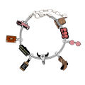 【New Arrivals】New American Male Singer Morgan Warren Morgan Wallen Pandora Bracelet. 