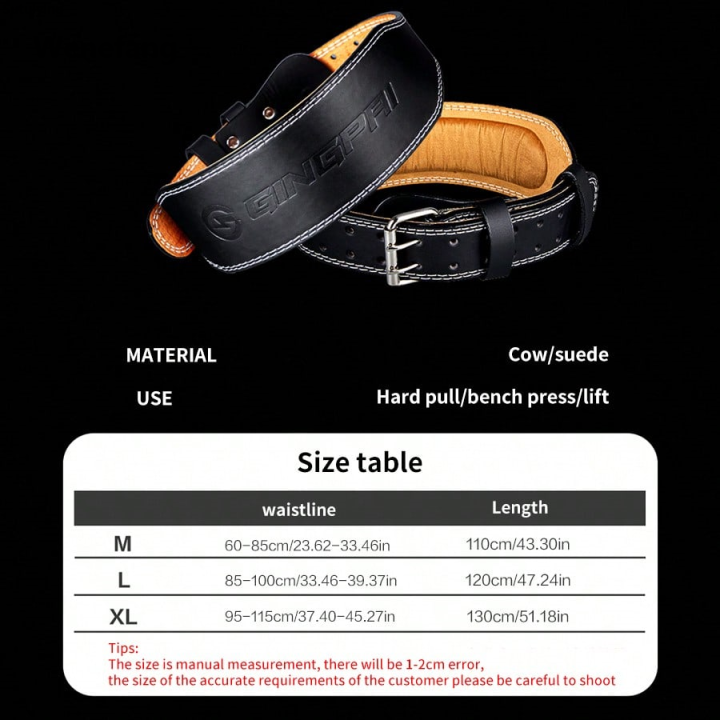 Wenefang%20Sutuiying%2010cm%20Width%20Fitness%20Leather%20Belt%20Squat%20Hard%20Pull%20Waist%20Training%20New%20Hot%20Selling%20Sports%20Waist%20Protective%20Gear%20Weightlifting%20Fast%20Buckle%20Belt%20-%20Image%204
