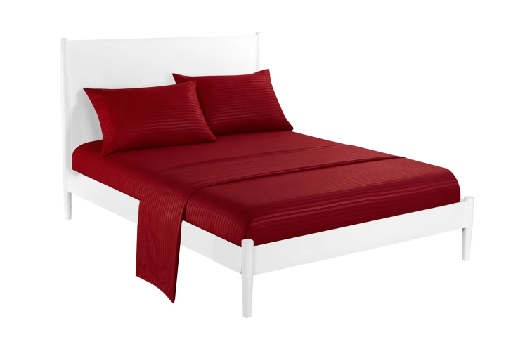Ultra%20Soft%20Micro%20Cotton%20King%20Size%20Plain%20Striped%20Pattern%20%20Bedsheet%20with%202%20Pillow%20Covers%20-%20Image%203