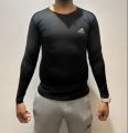Sport Inner Compression Round Neck Full Sleeve T-Shirt For Men. 