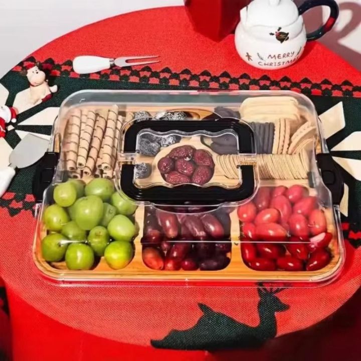 Eco-Friendly%20Transparent%20Bamboo%20Cheese%20Board%20Divided%20Grid%20Square%20Shape%20Bamboo%20Cheese%20Tray%20Portable%20with%20Lid%20Serving%20Platter%20Camping%20-%20Image%207