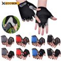 DISICHEN Profesional 1Pair Cycling Gloves for Men Women, Anti Slip Shock Absorbing Biking Gloves Half Finger Gel Pad Breathable Bike Bicycle Gloves. 