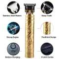 Vintage T-9 Hair Trimmer For Men Plastic Body. 