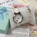 Class Time Watch for Middle and High School Girls, Luminous Quartz Watch with Hands. 
